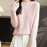 100% Merino vuna bez šavova džemper