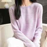 100% Merino vuna bez šavova džemper