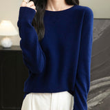 100% Merino vuna bez šavova džemper