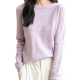 100% Merino vuna bez šavova džemper