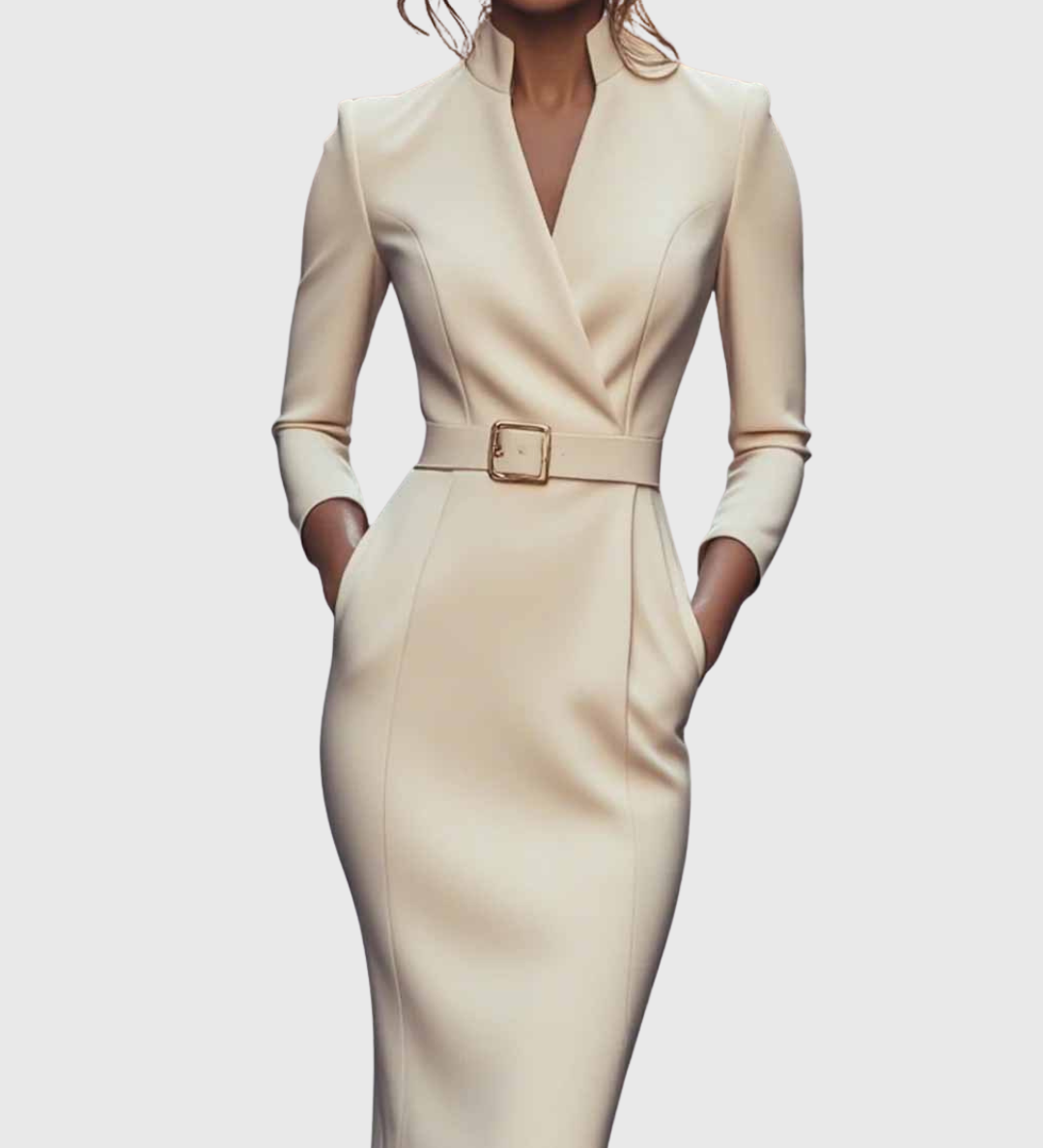 Estelle | Maxi haljina s remenom