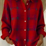 Tesa | Karirani Pleteni Prsluk