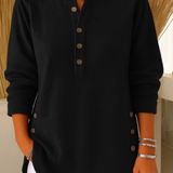 Seraphina - Klasični pulover s okruglim izrezom