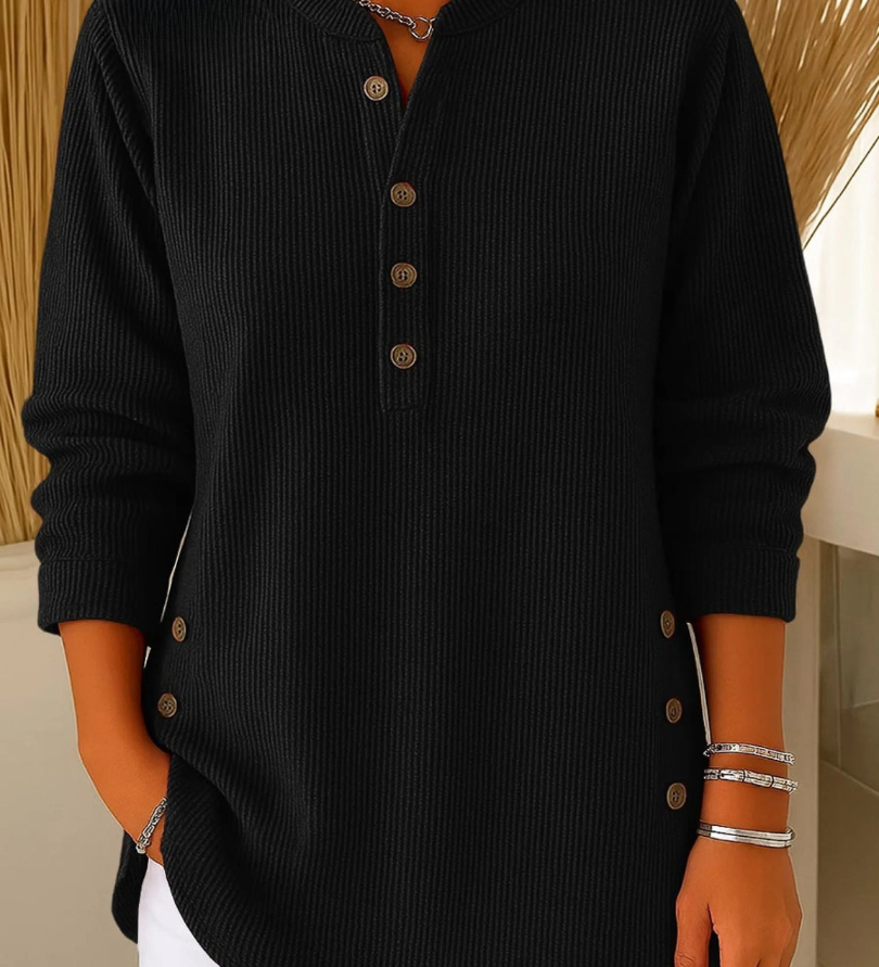 Seraphina - Klasični pulover s okruglim izrezom