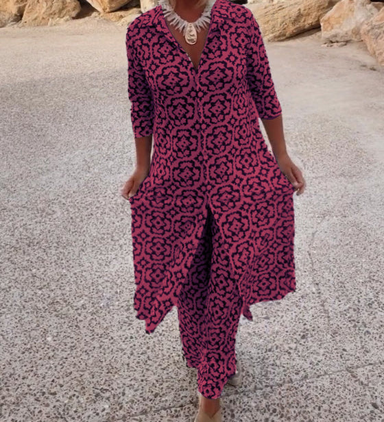 Maeve - Geometrijska Elegancija Set