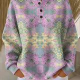 Alma | Pulover s etničkim cvjetnim uzorkom