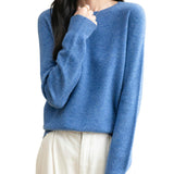 100% Merino vuna bez šavova džemper