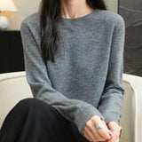 100% Merino vuna bez šavova džemper