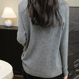 100% Merino vuna bez šavova džemper