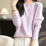 100% Merino vuna bez šavova džemper