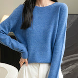 100% Merino vuna bez šavova džemper