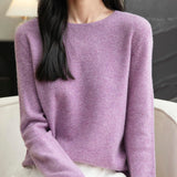 100% Merino vuna bez šavova džemper