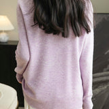 100% Merino vuna bez šavova džemper