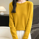 100% Merino vuna bez šavova džemper