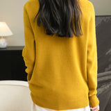 100% Merino vuna bez šavova džemper