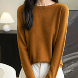 100% Merino vuna bez šavova džemper