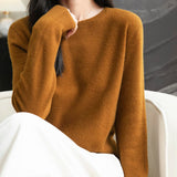 100% Merino vuna bez šavova džemper