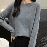 100% Merino vuna bez šavova džemper