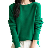 100% Merino vuna bez šavova džemper