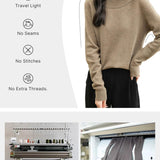 100% Merino vuna bez šavova džemper