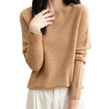 100% Merino vuna bez šavova džemper