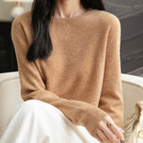 100% Merino vuna bez šavova džemper