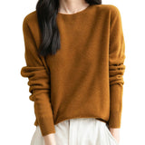 100% Merino vuna bez šavova džemper