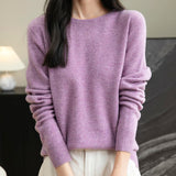 100% Merino vuna bez šavova džemper