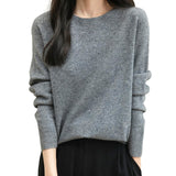 100% Merino vuna bez šavova džemper