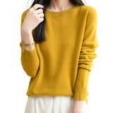 100% Merino vuna bez šavova džemper