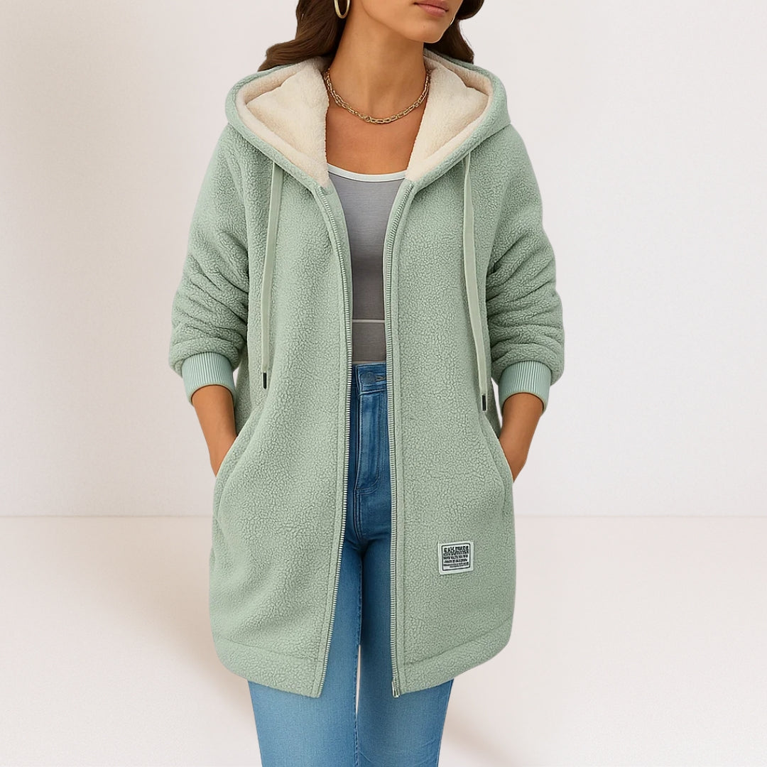LISA | LUKSUZNA FLEECE JAKNA