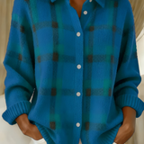 Tesa | Karirani Pleteni Prsluk