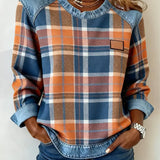 Lucy - Ležerna pulover majica