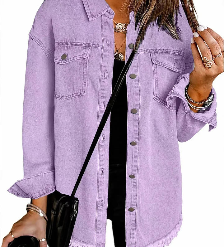 KATJA | Vječna traper jakna za svakodnevno nošenje