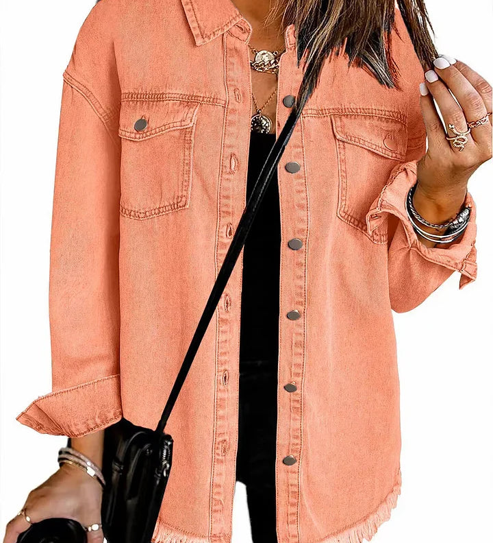 KATJA | Vječna traper jakna za svakodnevno nošenje