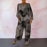 Moniek™ | Satenski dvodijelni ženski set