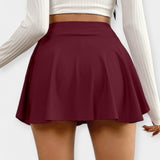 Teniške šortsevi s suknjom