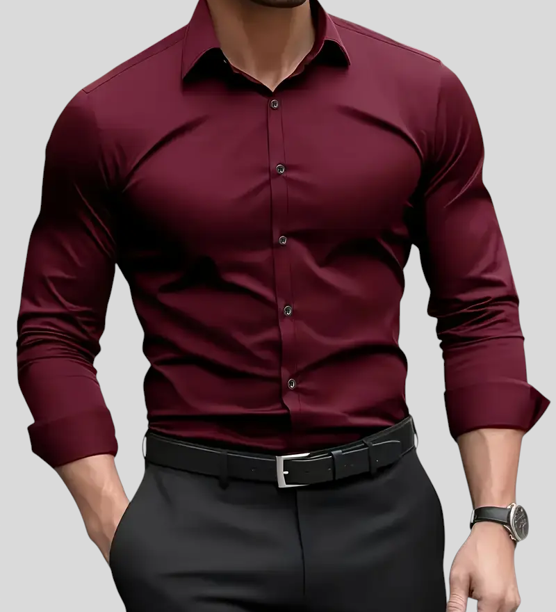 Andrej - Prozračna košulja s dugim rukavima