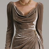 Hayden Sylvana | Elegantna Midi Haljina