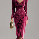 Hayden Sylvana | Elegantna Midi Haljina