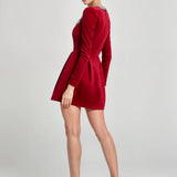 Willow™ | Baršunasta mini haljina