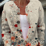 Vintage Flower Art Print | Kardigan s gumbima