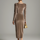 Hayden Sylvana | Elegantna Midi Haljina