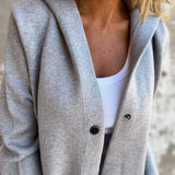 Lucija - Casual Cardigan s Kapuljačom