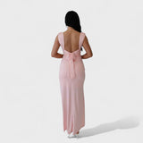 Constança - Duga haljina s otvorenim leđima