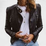 Kalina - Elegantna kožna jakna