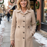 Elegantni kaput od vune – Udoban, laskav i bezvremenski