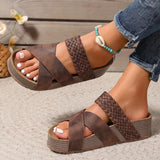 Abigail™ – Ortopedske kožne sandale s remenčićima