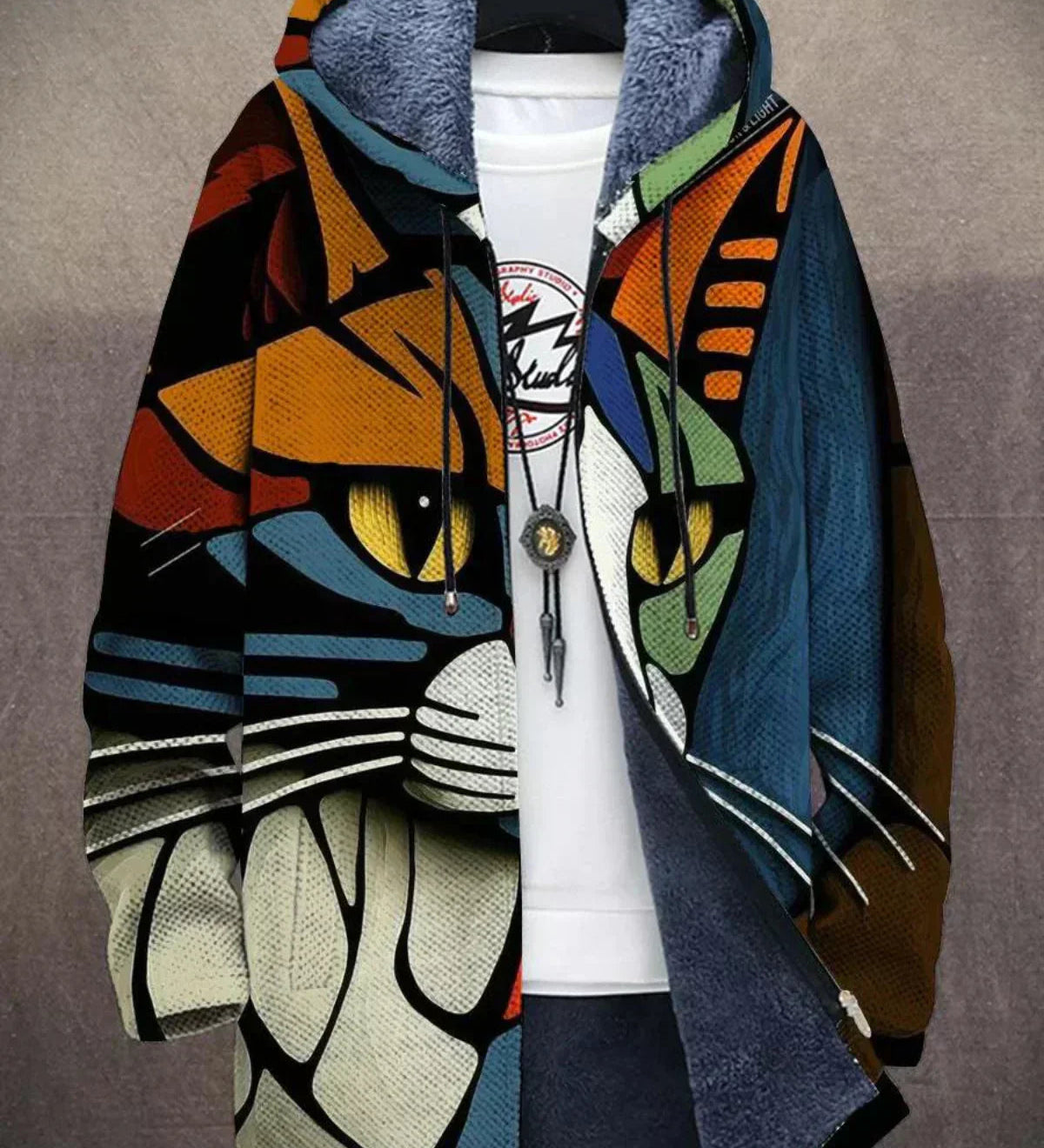 Bronte | Luksuzni Kardigan s Umjetničkom Inspiracijom