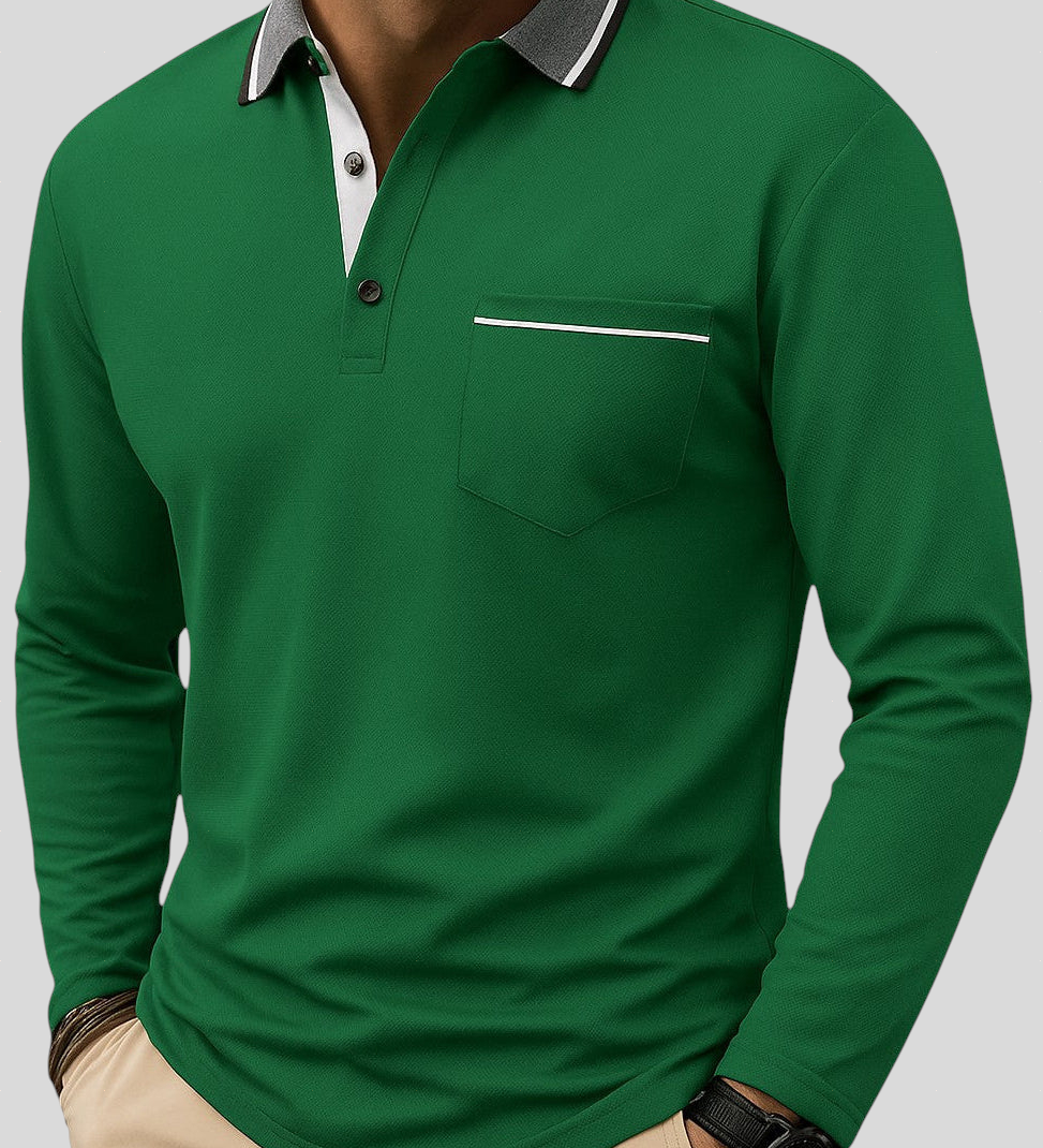 Camiel – Klasična Polo Majica Dugih Rukava